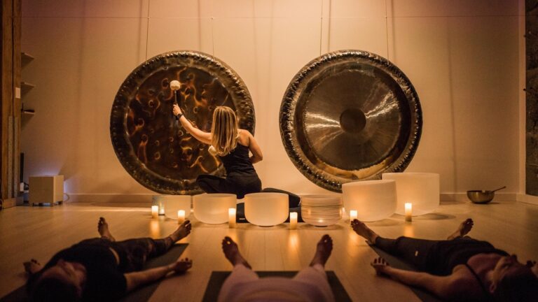 Gong Bath Healing